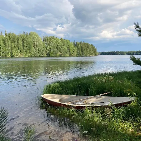 Wallinkoski - And Tentsile Tent Options Next To River Vuoksi Imatra