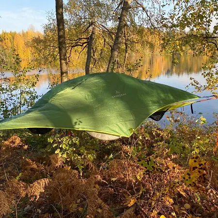 Wallinkoski - And Tentsile Tent Options Next To River Vuoksi Accommodatie bij particulieren Imatra