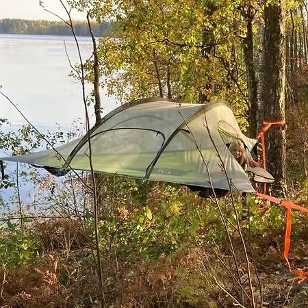 ホームステイ Wallinkoski - And Tentsile Tent Options Next To River Vuoksi *