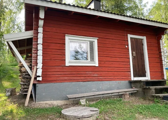 Privatunterkunft Wallinkoski - And Tentsile Tent Options Next To River Vuoksi *