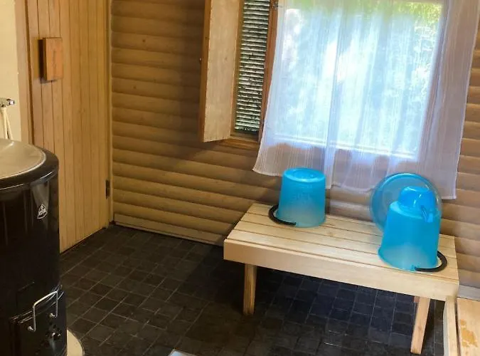 Wallinkoski - And Tentsile Tent Options Next To River Vuoksi Privatunterkunft