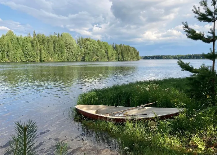 Wallinkoski - And Tentsile Tent Options Next To River Vuoksi Imatra