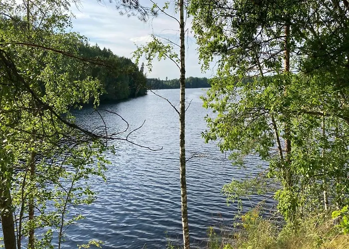 Wallinkoski - And Tentsile Tent Options Next To River Vuoksi