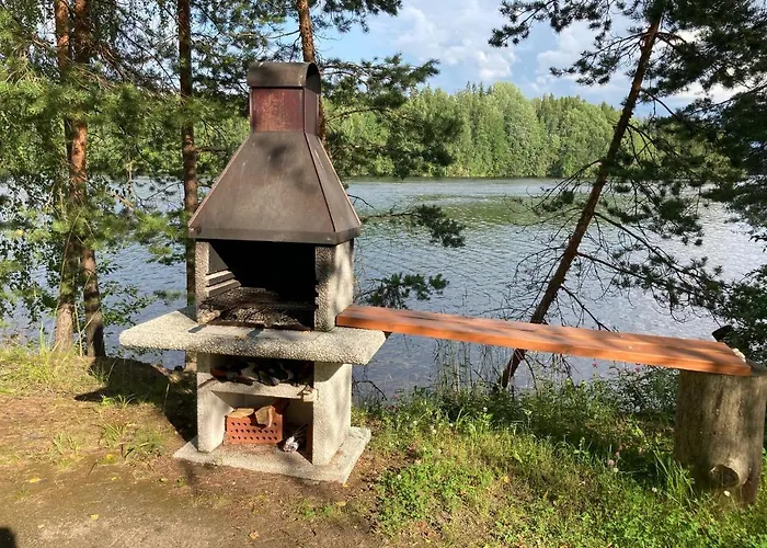 Wallinkoski - And Tentsile Tent Options Next To River Vuoksi
