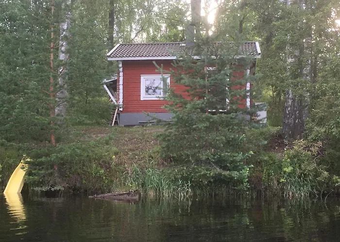 Wallinkoski - And Tentsile Tent Options Next To River Vuoksi Privatunterkunft